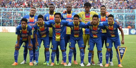 Arema Yakin Lolos Dari Penyisihan Grup AFC Cup