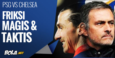 Preview: PSG vs Chelsea, Friksi Magis dan Taktis