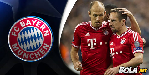 Robben-Ribery Bisa Beri MU Mimpi Buruk