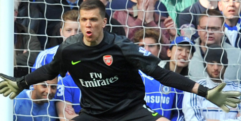 Szczesny Yakin Wenger Akan Bertahan di Arsenal