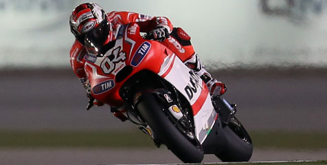 Ducati Gelar Uji Coba Tertutup di Jerez
