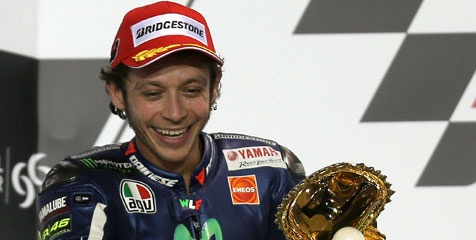 Rossi Mentori Pebalap Muda VR46 Riders Academy