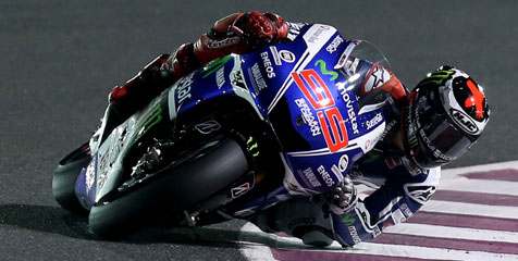'Lorenzo-Yamaha Punya Beban Besar di MotoGP Austin'