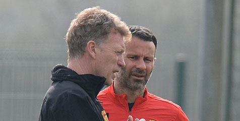 Giggs Tegaskan Tak Bermasalah Dengan Moyes