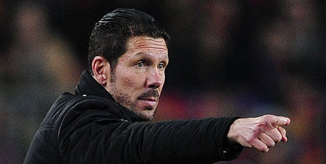 Simeone Petik Banyak Pelajaran dari Barca