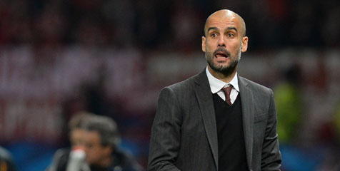 Guardiola Himbau Allianz Arena Tiru Old Trafford