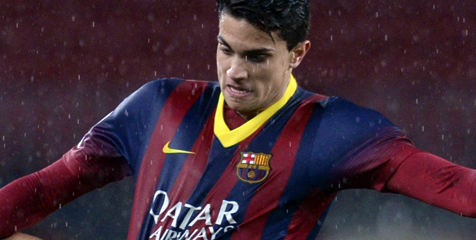 Bartra Optimis Lihat Performa Barca