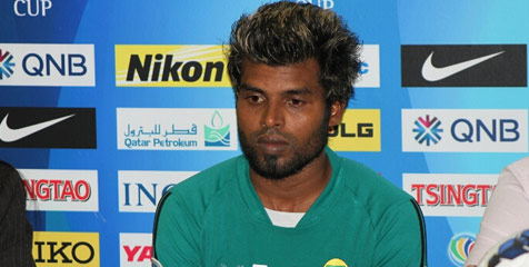 Kalah Dari Arema, Maziya Sebut Kurang Beruntung