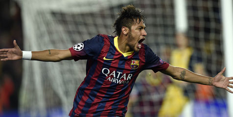 Martino Sebut Gol Neymar Pompa Moral Barca