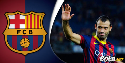 Mascherano: Go Barca!