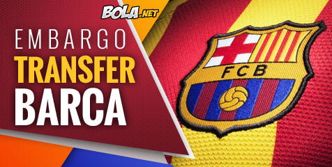 Barcelona Dijatuhi Embargo Transfer FIFA