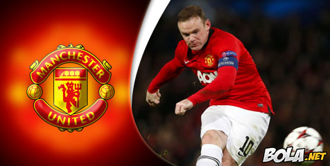 Rooney: United Berada di Posisi Bagus