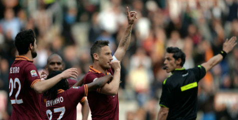 Review: Roma Sukses Jinakkan Parma