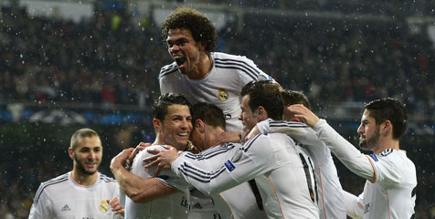 Review: Madrid Buat Dortmund Terkapar di Bernabeu