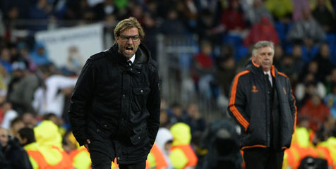 Klopp: Kami Memberi Asisst Pada Dua Gol Madrid Klopp: Kami Memberi Asisst Pada Dua Gol Madrid
