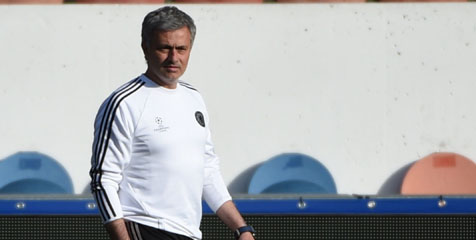 Mourinho Belum Menyerah di Liga Champions