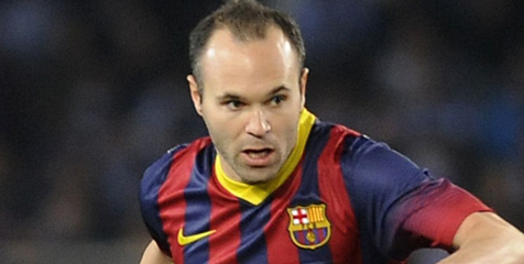 Iniesta Angkat Topi Untuk Golazo Diego