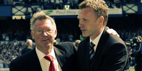 'United Keliru Biarkan Fergie Pilih Moyes'