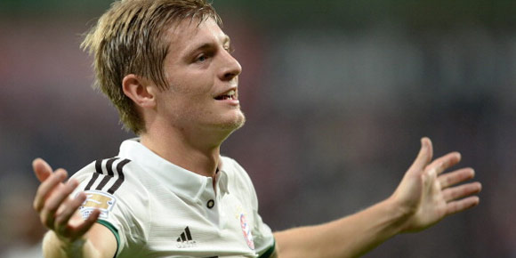 United Siap Tebus Kroos 40 Juta Pounds