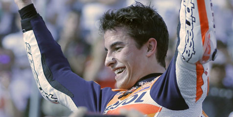 Marc Marquez Bintangi Iklan Honda Indonesia