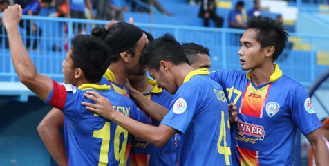 Arema Cronus Lakoni TC di Yogyakarta