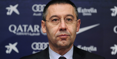 Bartomeu: Barca Marah!