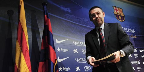 Bartomeu: Barca Diserang Secara Tidak Adil