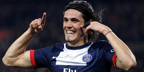 PSG Buru-Buru Tegaskan Cavani Tak Dijual