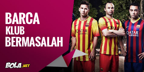 Barca, Klub Bermasalah