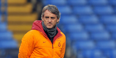 Galatasaray Bantah Akan Lepas Mancini ke Inter