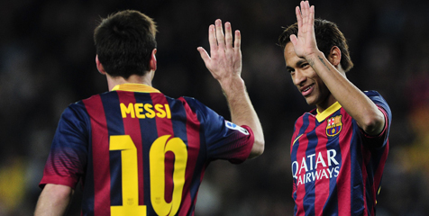 'Messi dan Neymar Cuma Beda Pengalaman'