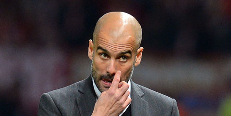 Guardiola: Lupakan Bundesliga Demi Manchester United Guardiola: Lupakan Bundesliga Demi Manchester United