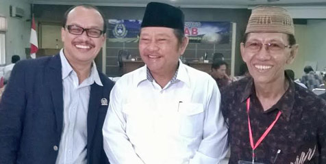 Bupati Saiful Bagi Cerita Suka Duka Urus Deltras