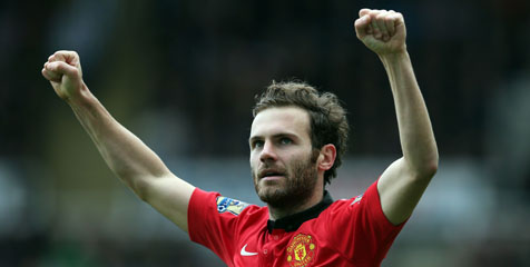 Moyes: Juan Mata Luar Biasa! 