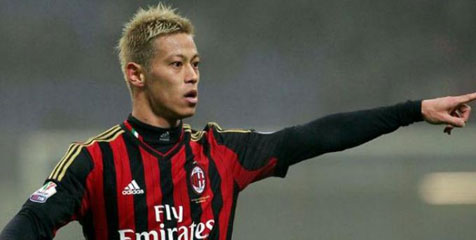 Keisuke Honda Ingin Juara Bersama Milan