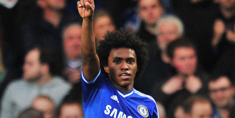 Penampilan Brilian Willian Undang Pujian Lampard