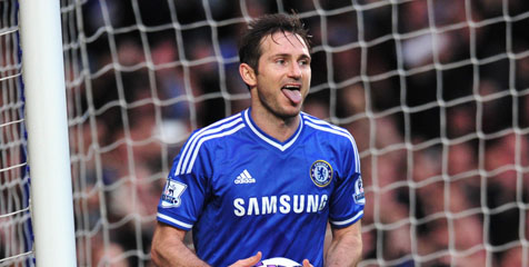 Lampard Syukuri Kemenangan Atas Stoke City