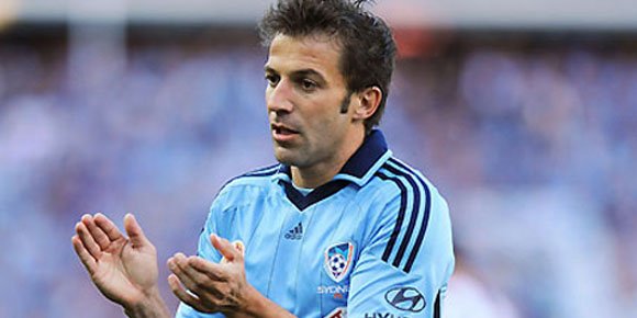 Magis Free Kick Del Piero Terpancar di Australia