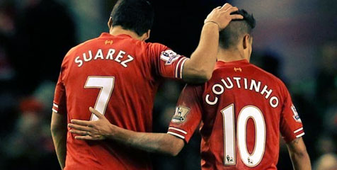 Madrid Pertimbangkan Suarez Sepaket Coutinho