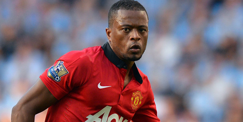 Evra Berharap Fit Untuk Lawan Bayern Munich