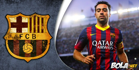 Xavi Ingin Barca Cetak Gol Dulu di Vicente Calderon