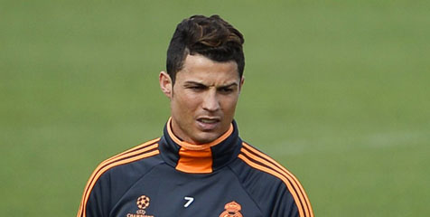 Ronaldo Cedera Lagi Saat Latihan?