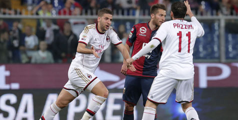 Review: Milan Terlalu Tangguh Buat Genoa