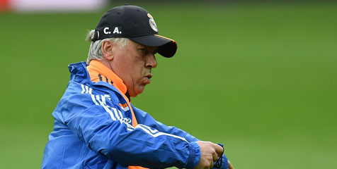 Ancelotti Merasa Tak Perlu Motivasi Madrid