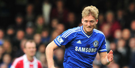 Ditebas Adam, Schurrle Mengaku Sudah Biasa