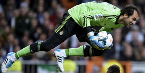 Casillas Ingin Ditemani Diego Lopez ke Brasil