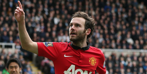 Absen Lawan Bayern, Juan Mata Frustrasi