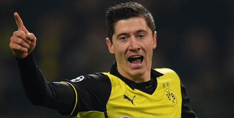 Lewandowski Dortmund Tak Akan Menyerah Bola Net