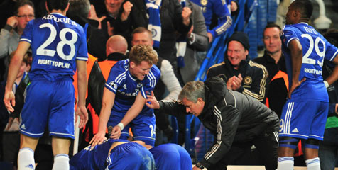 Chelsea ke Semifinal UCL Bukan Hal Yang Spesial Bagi Mourinho
