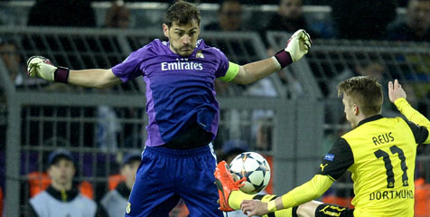 Casillas Akui Madrid Banyak Lakukan Kesalahan 